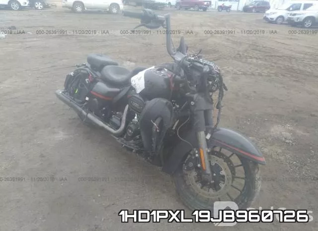 1HD1PXL19JB960726 2018 Harley-Davidson FLHXSE, Cvo Street Glide