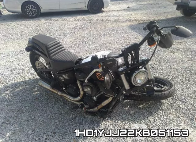 1HD1YJJ22KB051153 2019 Harley-Davidson FXBB