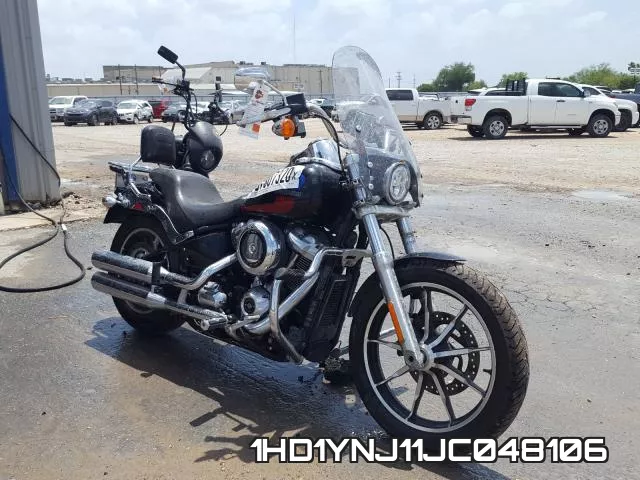 1HD1YNJ11JC048106 2018 Harley-Davidson FXLR, Low Rider