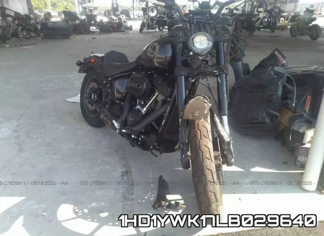 1HD1YWK17LB029640 2020 Harley-Davidson FXLRS