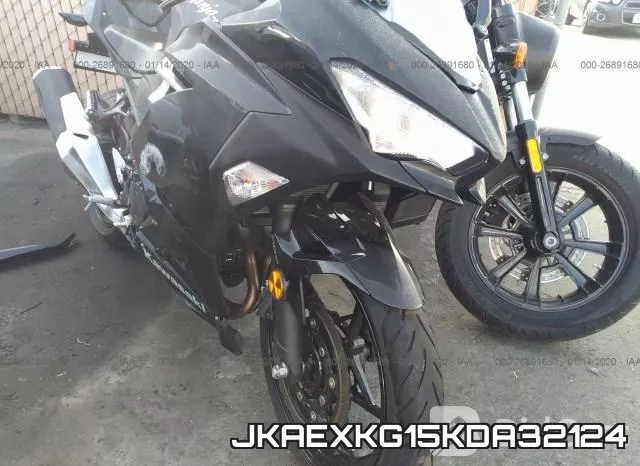 JKAEXKG15KDA32124 2019 Kawasaki EX400