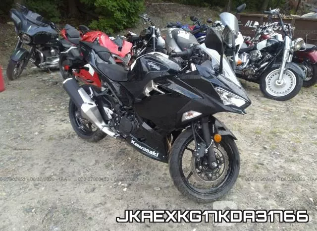 JKAEXKG17KDA31766 2019 Kawasaki EX400