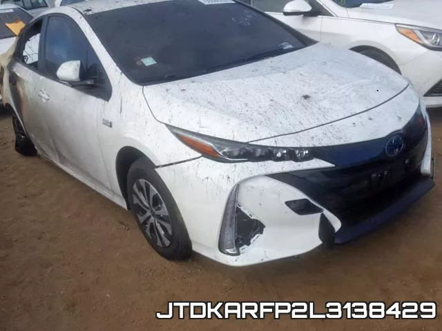 JTDKARFP2L3138429 2020 Toyota Prius, LE