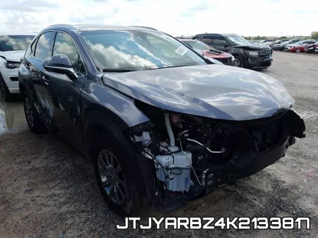 JTJYARBZ4K2133817 2019 Lexus NX, 300 Base