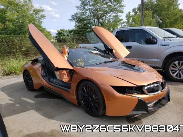 WBY2Z6C56KVB83047 2019 BMW I8
