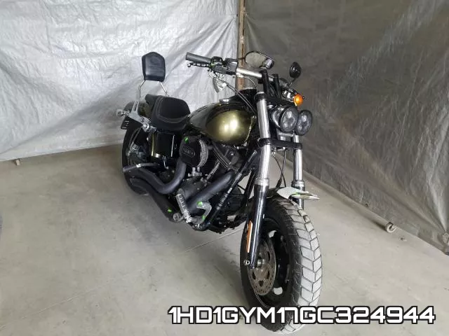 1HD1GYM17GC324944 2016 Harley-Davidson FXDF, Dyna Fat Bob
