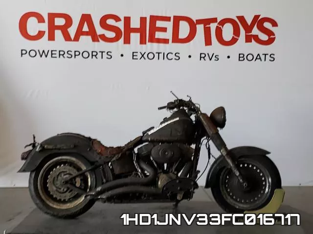1HD1JNV33FC016717 2015 Harley-Davidson FLSTFB, Fatboy Lo