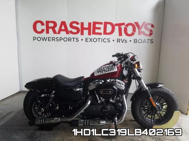 1HD1LC319LB402169 2020 Harley-Davidson XL1200, X