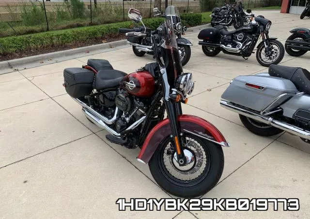 1HD1YBK29KB019773 2019 Harley-Davidson FLHCS