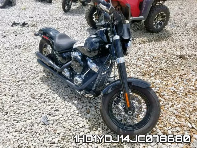 1HD1YDJ14JC078680 2018 Harley-Davidson FLSL, Softail Slim