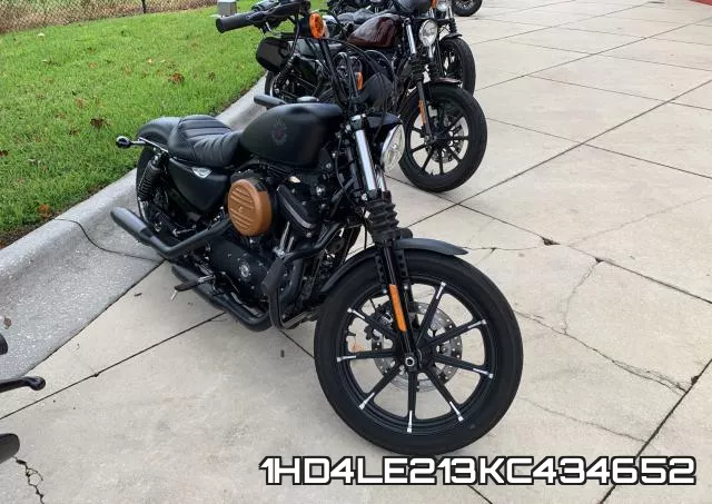 1HD4LE213KC434652 2019 Harley-Davidson XL883, N