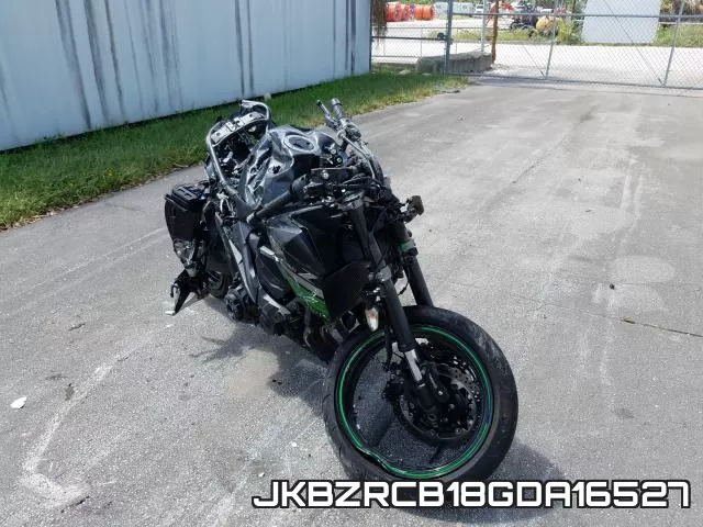 JKBZRCB18GDA16527 2016 Kawasaki ZR800, B