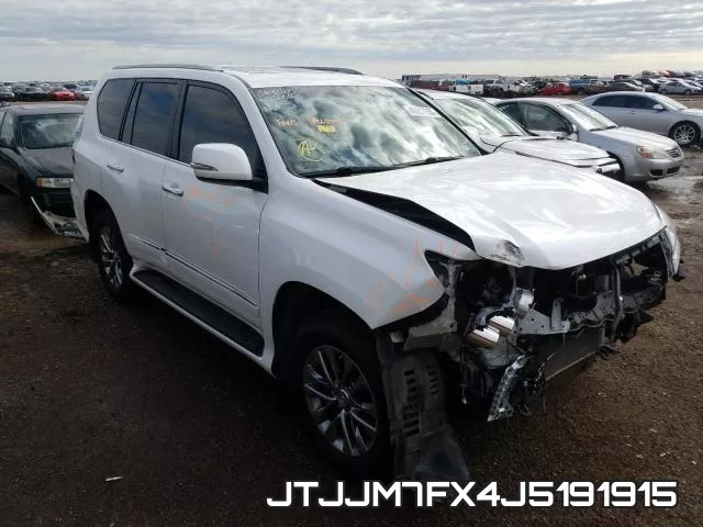 JTJJM7FX4J5191915 2018 Lexus GX, 460 Premium