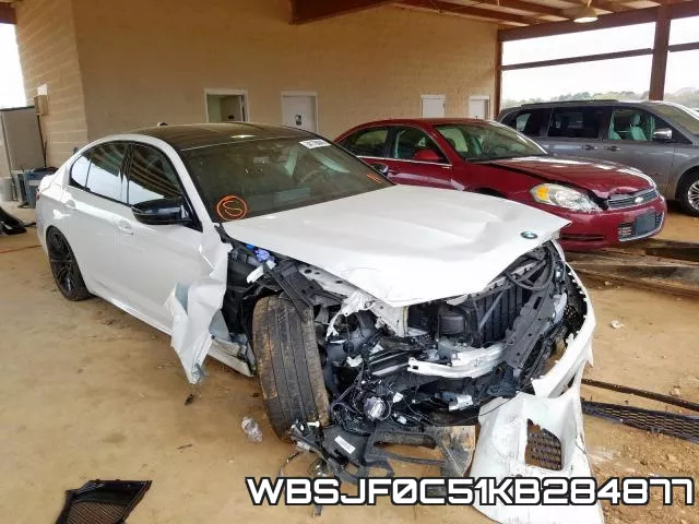 WBSJF0C51KB284877 2019 BMW M5