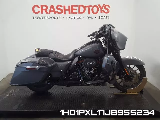 1HD1PXL17JB955234 2018 Harley-Davidson FLHXSE, Cvo Street Glide