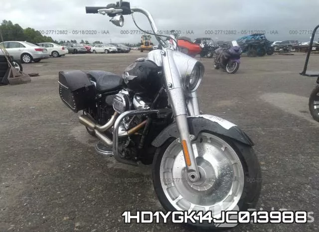 1HD1YGK14JC013988 2018 Harley-Davidson FLFBS, Fat Boy 114