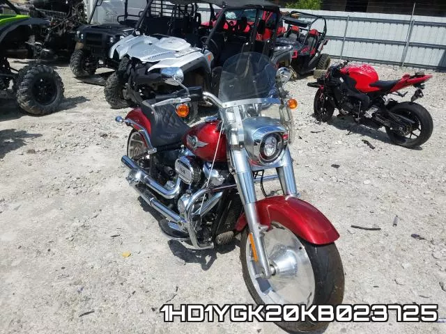 1HD1YGK20KB023725 2019 Harley-Davidson FLFBS
