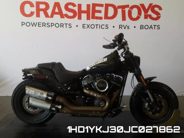 1HD1YKJ30JC027862 2018 Harley-Davidson FXFB, Fat Bob