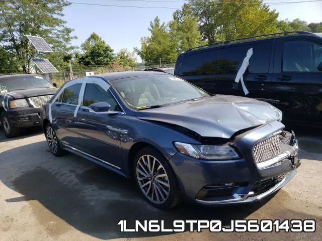 1LN6L9TP0J5601438 2018 Lincoln Continental,  Select