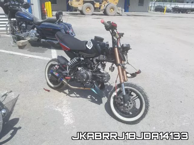 JKABRRJ18JDA14133 2018 Kawasaki BR125, J