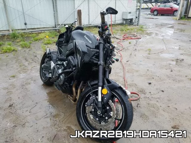JKAZR2B19HDA15421 2017 Kawasaki ZR900