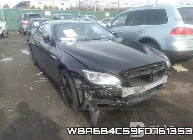 WBA6B4C59FD761353 2015 BMW 6 Series, Xi/Gran Coupe