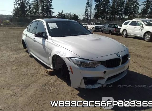 WBS3C9C56FP803369 2015 BMW M3