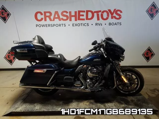 1HD1FCM17GB689135 2016 Harley-Davidson FLHTCU, Ultra Classic Electra Glide