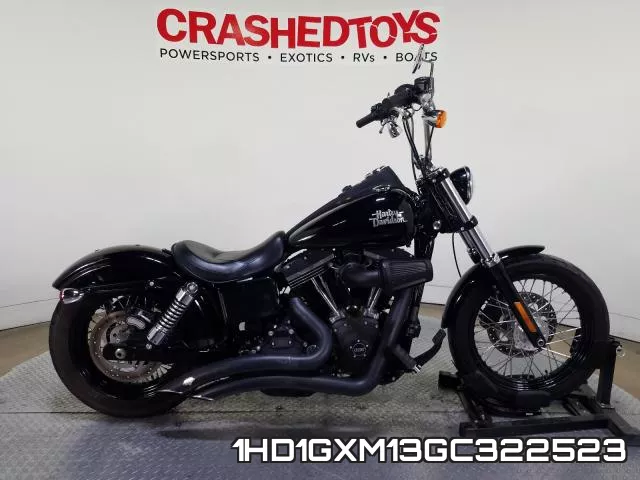 1HD1GXM13GC322523 2016 Harley-Davidson FXDB, Dyna Street Bob