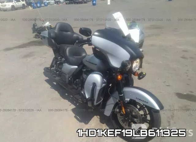 1HD1KEF19LB611325 2020 Harley-Davidson FLHTK