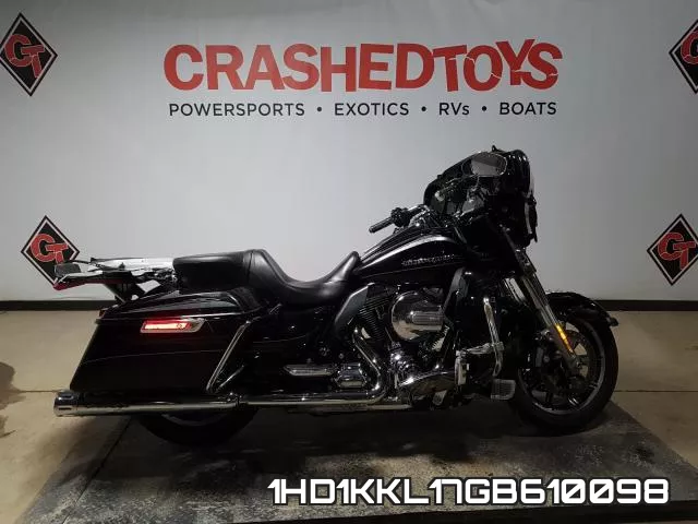 1HD1KKL17GB610098 2016 Harley-Davidson FLHTKL, Ultra Limited Low