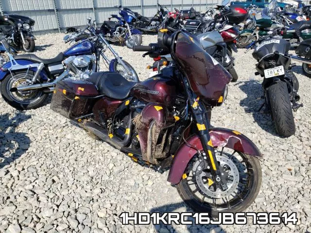 1HD1KRC16JB673614 2018 Harley-Davidson FLHXS, Street Glide Special