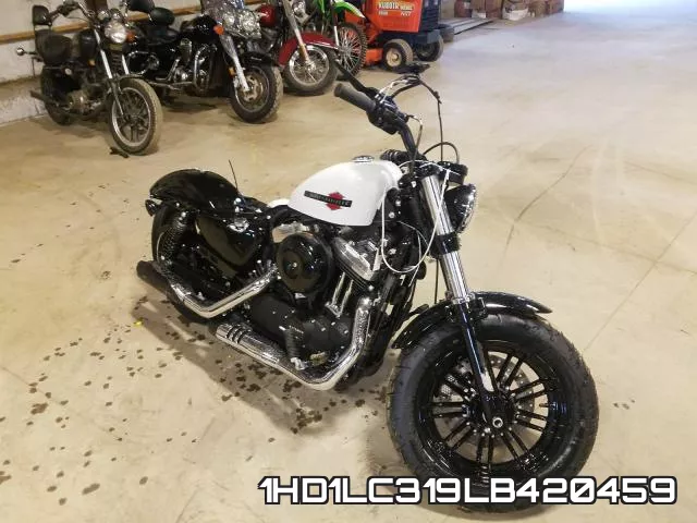 1HD1LC319LB420459 2020 Harley-Davidson XL1200, X