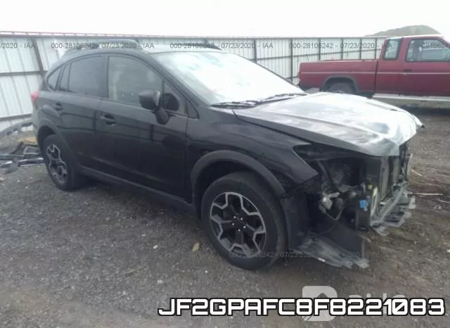 JF2GPAFC8F8221083 2015 Subaru XV, Crosstrek 2.0 Premium