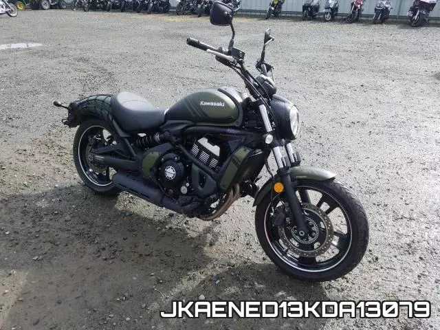 JKAENED13KDA13079 2019 Kawasaki EN650, D