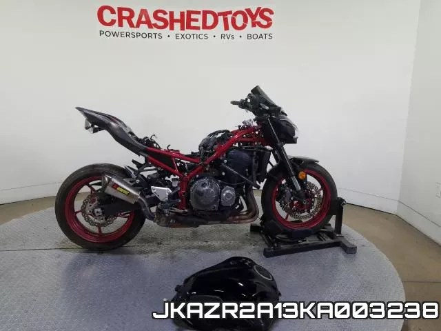 JKAZR2A13KA003238 2019 Kawasaki ZR900