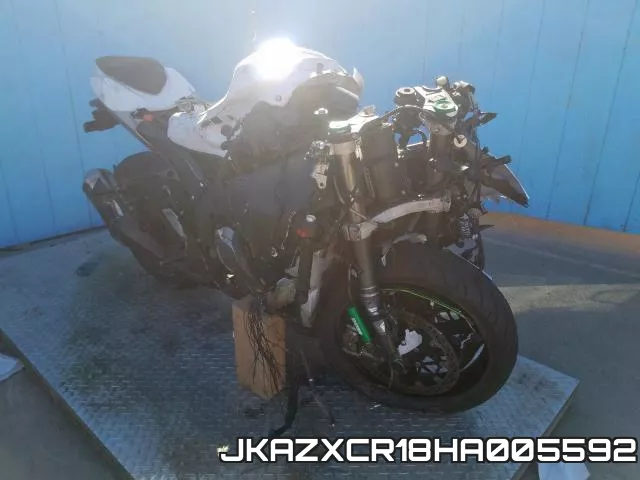 JKAZXCR18HA005592 2017 Kawasaki ZX1000, R