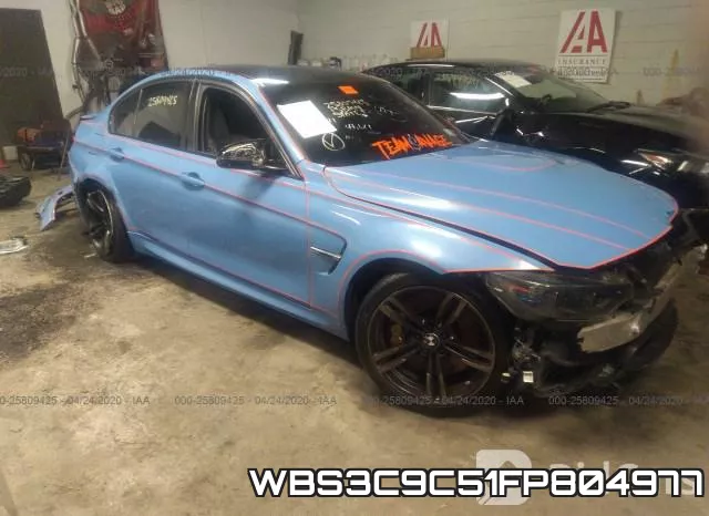 WBS3C9C51FP804977 2015 BMW M3