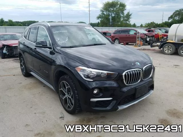 WBXHT3C31J5K22491 2018 BMW X1, Xdrive28I