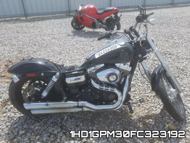 1HD1GPM30FC323192 2015 Harley-Davidson FXDWG, Dyna Wide Glide