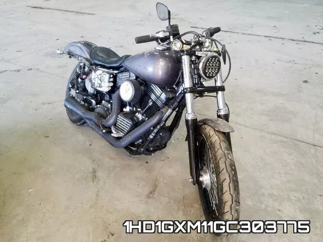 1HD1GXM11GC303775 2016 Harley-Davidson FXDB, Dyna Street Bob
