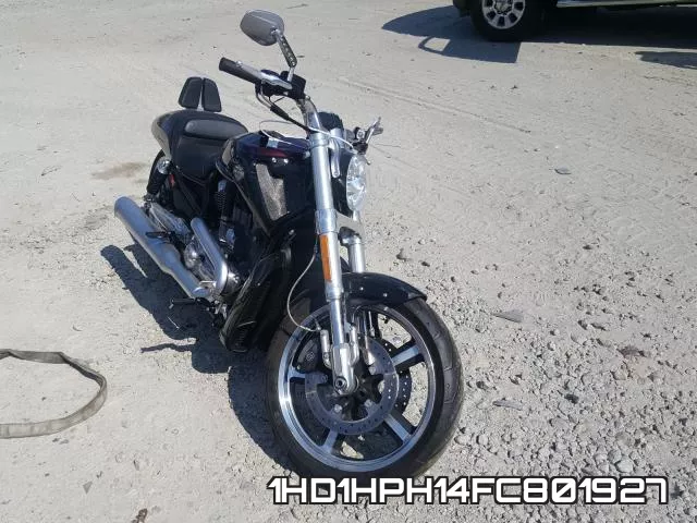 1HD1HPH14FC801927 2015 Harley-Davidson VRSCF, Vrod Muscle