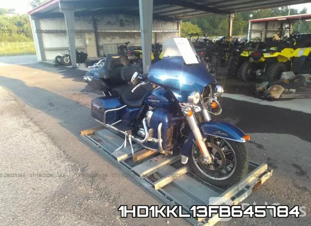1HD1KKL13FB645784 2015 Harley-Davidson FLHTKL, Ultra Limited Low