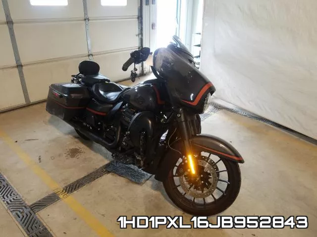 1HD1PXL16JB952843 2018 Harley-Davidson FLHXSE, Cvo Street Glide
