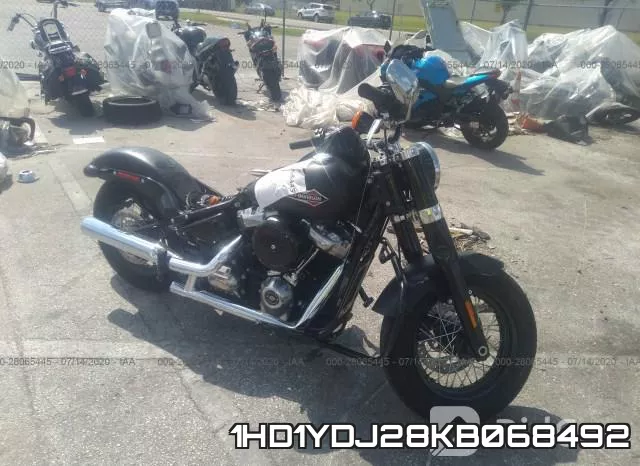 1HD1YDJ28KB068492 2019 Harley-Davidson FLSL