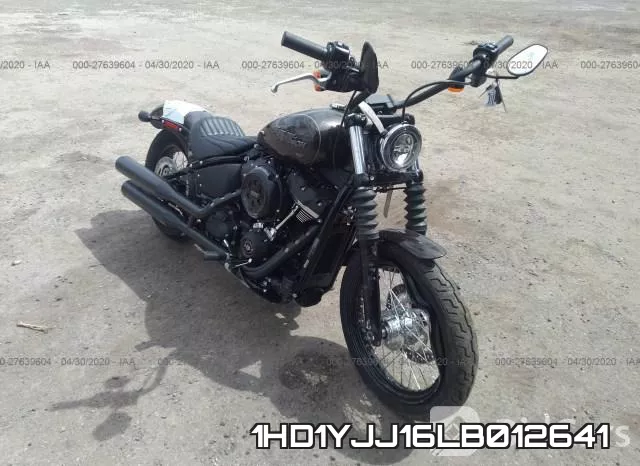 1HD1YJJ16LB012641 2020 Harley-Davidson FXBB
