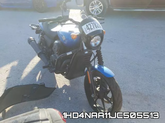 1HD4NAA11JC505513 2018 Harley-Davidson XG500