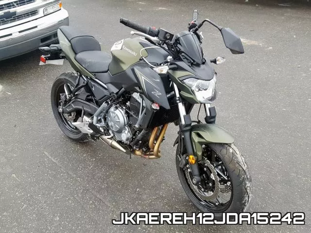 JKAEREH12JDA15242 2018 Kawasaki ER650, H