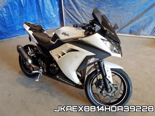 JKAEX8B14HDA39228 2017 Kawasaki EX300, B