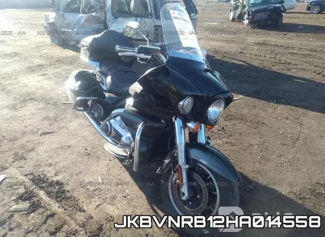 JKBVNRB12HA014558 2017 Kawasaki VN1700, B